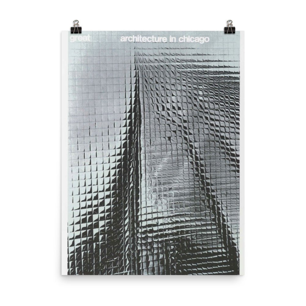 Chicago Poster - SkandiShop